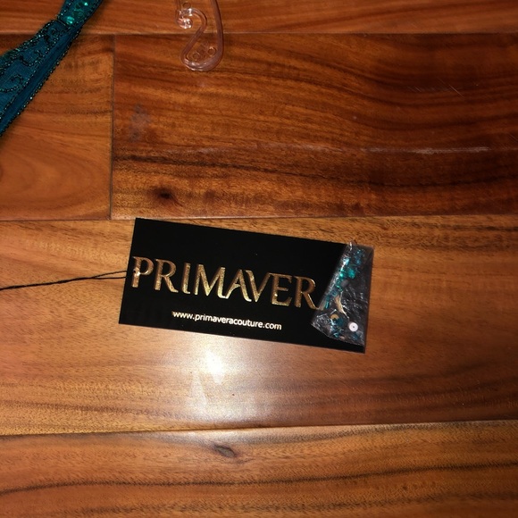 Primavera Couture Prom Dress - Picture 4 of 7